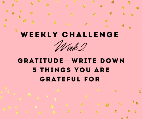 Weekly Challenge—Week 2